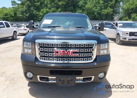 2013 GMC Sierra 2500Hd Denali из США, поврежденный, VIN 1GT125E8XDF138299